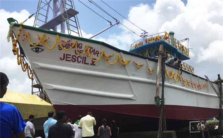 潍柴参加印度国际海事展2.jpg